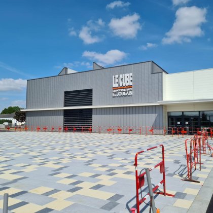 Agenda Le Cube - Espace Émile Joulain - Longué-Jumelles