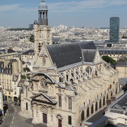 Agenda Église Saint-Etienne-du-Mont - Paris