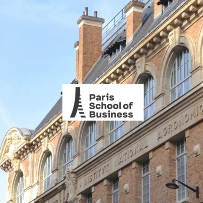 Agenda Paris School of Business - Campus Delta - Paris