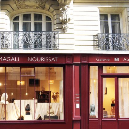 Agenda Galerie Magali Nourissat - Paris