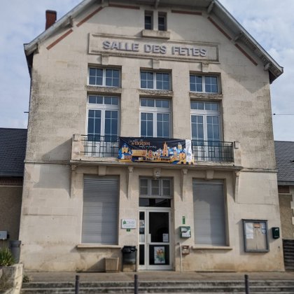 Agenda Salle des fêtes - Coulon
