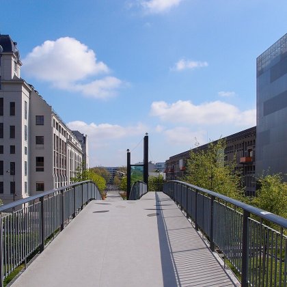 Agenda Université Paris Cité - Campus Grands Moulins - Paris