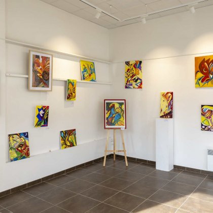 Agenda Galerie Perrin - La Seyne-sur-Mer