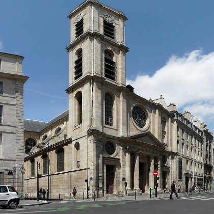 Agenda Eglise Saint-Jacques-du-Haut-Pas - Paris