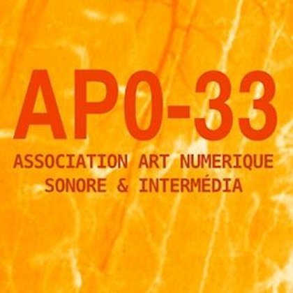 Agenda Apo33 Studio - Nantes
