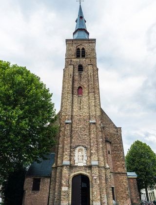 Agenda Sint-Annakerk - Église Sainte-Anne - Bruges